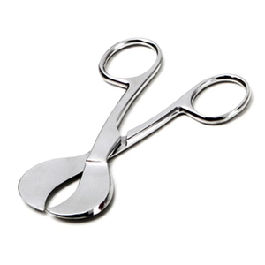 Tijeras para cordón umbilical de acero inoxidable, tijeras quirúrgicas para parto, instrumento médico, fabricante OEM ODM - Product Image 4