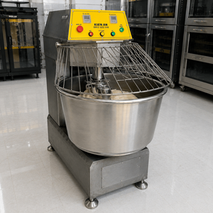 25Kg Commercial Dough Mixer Spiral Bakery Dough <b>Kneading</b> <b>Machine</b> Stainless Steel - Product Image 6