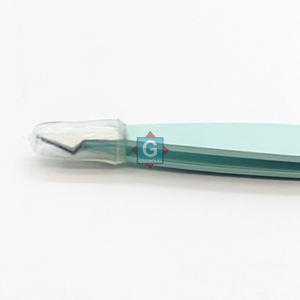 แหนบดัดขนคิ้วแบบเฉียง สแตนเลส ดีไซน์รักษ์โลก ยอดขายดีที่สุด สำหรับตกแต่งคิ้วและขนตา - Product Image 3