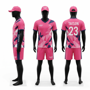 ชุดสควอชพรีเมียม 240 กรัม ผ้าโพลีเอสเตอร์อินเตอร์ล็อค สีเขียวมะนาว แต่งแผงคอนทราสต์ พิมพ์โลโก้ด้วยความร้อนแบบกำหนดเอง ไซส์พลัส ด้านหน้า - Product Image 2
