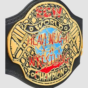 Réplica del Título del Campeonato Mundial de Peso Pesado de la ECW - Product Image 4