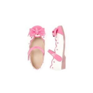 Zapatos de Vestir Estilo Coreano OZKIZ con Diseño de Corazón para Niñas de 2 a 6 Años, Moda Infantil al por Mayor para Primavera/Otoño, Departamento de Bebés - Product Image 1