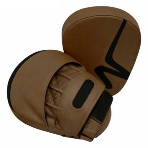 Sports Boxing Mma Punching Leather Mitts <b>Focus</b> <b>Pads</b>,Punching Mitts Kickboxing Thai Boxing <b>Pads</b> Training <b>Focus</b> Punch Mitts - Product Image 5
