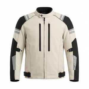 Chaqueta de Motociclista de Cuero Genuino para Hombre de la Mejor Calidad, Nueva Colección de Invierno, Chaquetas de Motocicleta con Protecciones Desmontables Personalizadas - Product Image 1