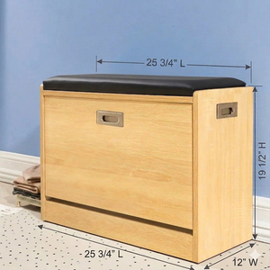 Bench With <b>Shoe</b> <b>Storage</b> - Product Image 5