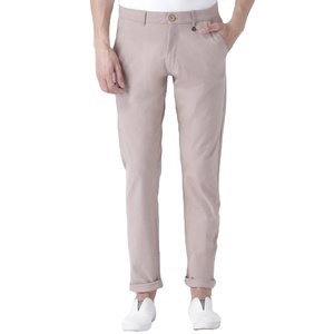 Pantalon cargo décontracté pour homme 100% coton toile coupe droite foncé Vente en gros OEM Meilleure vente Prix abordable Uni Tendance Export - Product Image 5