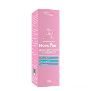 Usine OEM/ODM Novofemi Contrôle des odeurs intimes et Spray de soins de la peau aide à maintenir l'équilibre du pH naturel Déodorant et anti-transpirant - Product Image 3