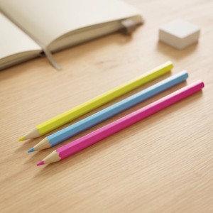 Crayon de marquage pour couture AA0121 | Crayons en tissu |   Crayons de marquage Singer pour la couture, rouge, jaune, bleu, en bois, durables pour la couture à la machine - Product Image 4