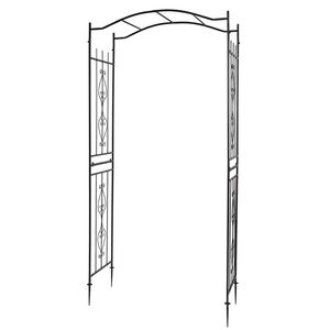 Archi in Ferro Battuto per Supporto Piante e Recinzione - Product Image 1