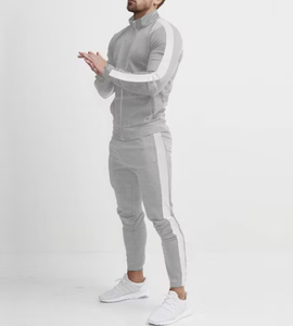 Conjunto Deportivo Personalizado para Hombre, Absorbente de Sudor, Ajustado, para Gimnasio y Deportes, OEM y ODM - Product Image 5