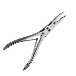 Rongeur à os réutilisable, instrument chirurgical orthopédique, outil de coupe osseuse en acier inoxydable, forceps de coupe osseuse de qualité médicale - Product Image 2