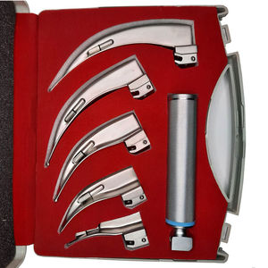 Macintosh Laryngoscope Set Stainless Steel Reusable Manual Intubation Tools CE Certified Veterinary Surgical Instruments - Product Image 5