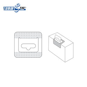 แท็บแขวน PVC แบบมีกาวในตัว ขนาด 55 มม. สำหรับงานอุตสาหกรรม ผลิตตามแบบ OEM พร้อมจำหน่าย - Product Image 2