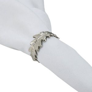 Modern Aluminum Napkin Rings Handmade For Luxury Dining <b>Tables</b> Perfect For <b>Parties</b> And Festive Celebrations - Product Image 2
