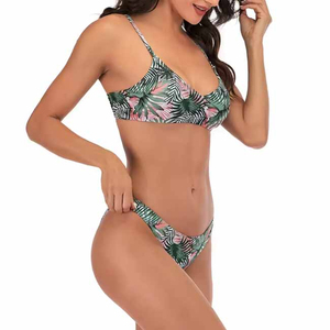 Nouvel ensemble de bikini sublimé pour femme, cousu sur mesure, confortable, anti-plis, respirant, sans couture, écologique, sans armatures - Product Image 4