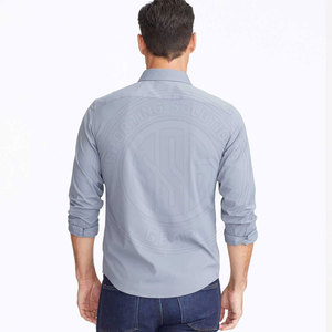 Lightweight Button <b>Down</b> Shirt Breathable Cotton Blend Perfect For Hot Weather Comfort - Product Image 2