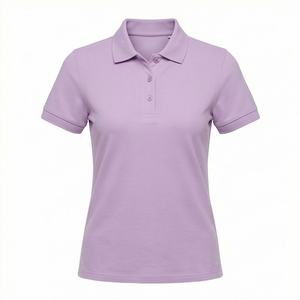 Cotton Polyester Made High Quality <b>Women</b> <b>Polo</b> T-<b>Shirts</b> Customized Color Logo Design <b>Women</b> <b>Polo</b> T-<b>Shirts</b> Casual Athletic Wear - Product Image 1