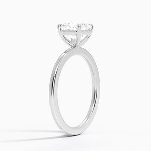 แหวน SOJ รุ่น 042 ทรง Asscher Cut เงินแท้ 925 แหวนโออเรดี้ทรงโซลิแทร์ขนาด 2 กะรัต สี D ความสะอาด VVS1 ประดับด้วยโมอิสซาไนต์ รับรองโดย GRA ราคาประหยัด - Product Image 2