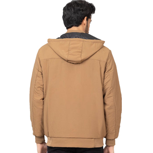 Chaqueta Softshell con Parches Bordados Personalizados al por Mayor a Bajo Costo, Ropa para Hombre, Servicio OEM, Transpirable - Product Image 2