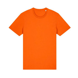 Camiseta clásica de manga corta con cuello redondo para hombre, camiseta lisa de algodón peinado, suave y transpirable, para uso diario informal - Product Image 5