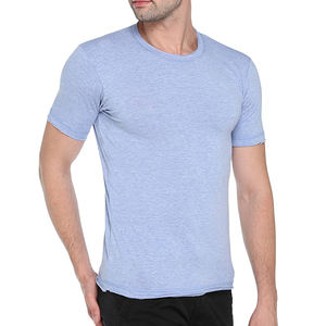 Camiseta Deportiva Casual con Logotipo Personalizado para Hombre, Tejida de Alta Calidad, 100% Algodón, Transpirable y Ecológica para Pedidos al por Mayor - Product Image 5