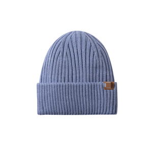 Gorro de Punto Bordado en 3D con Logotipo Personalizado de Alta Calidad para Viajes de Negocios, Gorro de Invierno Unisex para Adultos - Product Image 5