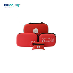 BLUENJOY - Botiquín de Primeros Auxilios Táctico de Emergencia Personalizado para Supervivencia en Traumas, Bolsa Médica IFAK con Certificación CE, <span class=keywords><strong>Material</strong></span> de Nailon para - Product Image 2