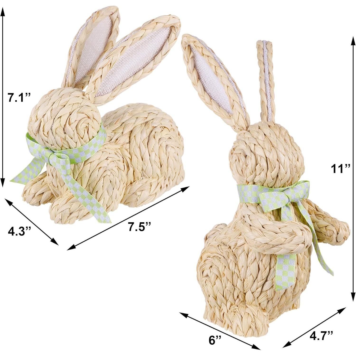 Bianco con Accenti Verdi