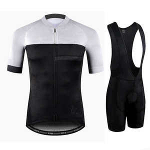 Vêtements de cyclisme unisexes Altr Brothers en gros, ensembles personnalisables pour équipes sportives, vêtements OEM 100% polyester légers et respirants - Product Image 2