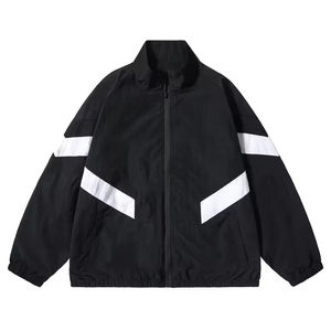 Chaqueta Cortavientos Personalizada con Logotipo de Alta Calidad, Nueva Moda, Transpirable, de Poliéster, Informal - Product Image 1