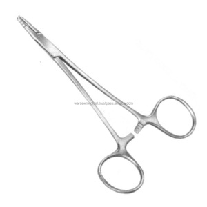 High-Selling WARSAW Neivert Needle Holders 13 cm Stainless Steel Suture Surgical Instrument | needle holder - Product Image 4