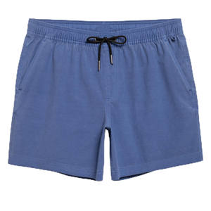 Pantalones Cortos de Algodón Tejido de Calidad Superior 2026 para Hombre, Estilo Casual Vintage, de Cintura Media, Lisos, para Fitness y Streetwear - Product Image 3