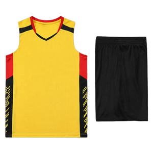 ชุดบาสเก็ตบอลกางเกงขาสั้นระบายอากาศแห้งเร็วผ้าตาข่ายระบายอากาศได้ดีดีไซน์ทีมออกแบบได้ตามต้องการ - Product Image 5