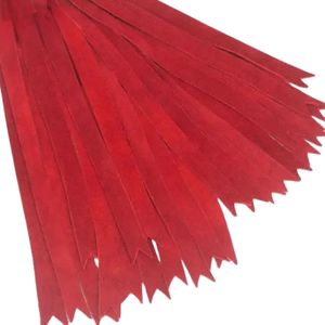 Flogger de Cuero Suave con Hebilla de Acero de 2.5cm de Ancho para Calentamiento y Juego - Product Image 3