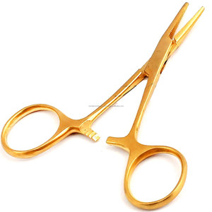 กรรไกรผ่าตัดเคลือบทองคำ ยี่ห้อ WORLD PRECISION SURGICAL ปลายตรง พร้อมที่หนีบห้ามเลือดแบบใช้มือ ชุดเครื่องมือผ่าตัดกระดูกและข้อ ได้รับมาตรฐาน CE - Product Image 5