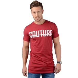 T-shirt palangre pour hommes en coton imprimé personnalisé en gros avec fermeture à glissière latérale: personnalisé par un fabricant de confiance - Product Image 1