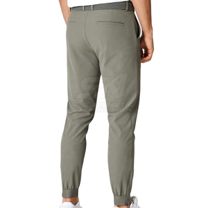 Pantalones de golf de alta calidad con costuras reforzadas y textura suave, estilo casual. - Product Image 3