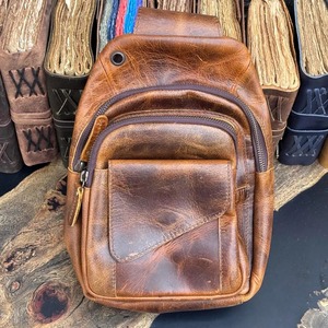 Premium Quality Leather <b>Sling</b> <b>Bag</b> for <b>Men</b> and Women for Travel or Office & Daily Available for Wholesale Supply - Product Image 6