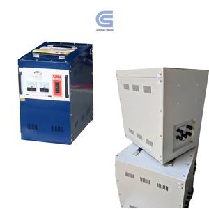 Monophasé 3KVA à 50KVA régulateur de tension de courant alternatif stabilisateur cuivre fait servomoteur AVR SCR protecteur de tension Vietnam - Product Image 5