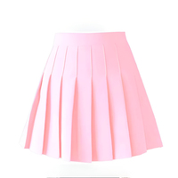 Jupe plissée taille haute pour femme, idéale pour le fitness, la course, l'entraînement, le sport, la gym, le tennis, prix de gros, respirante
