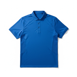 เสื้อโปโลผ้าฝ้ายปิเก้แบรนด์พรีเมียม แขนสั้น สำหรับผู้ชาย แบบเรียบง่าย สวมใส่ได้ทั้งลำลองและทำงาน รับผลิตตามแบบ สั่งซื้อจำนวนมากได้ - Product Image 1