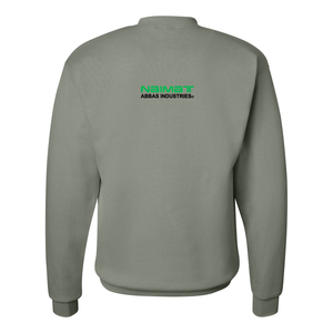High Collar Protection Crewneck Sweatshirt Men Weather Proof Heavy Weight Outer Layer Fleece Active Uniform Coat - Product Image 6