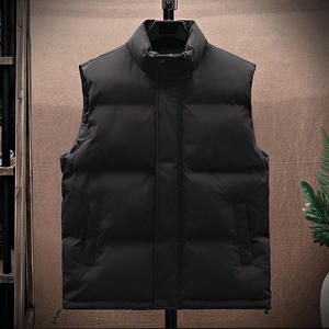 Gilet matelassé léger de haute qualité pour homme, sans manches, isolé, pour l'hiver, décontracté, confortable, à porter au quotidien - Product Image 1