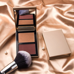 Poudre Bronzante Double Contour Minérale Imperméable Haute Pigmentation, Compacte et Modulable pour Sculpter les Os des Joues et la Ligne du Menton - Product Image 4
