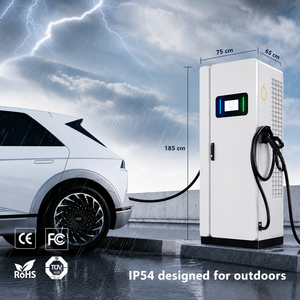 Nouvelle station de recharge rapide pour véhicules électriques DC 120 kW, 160 kW, 180 kW, 240 kW, CCS2, GB/T, CHAdeMO, pour parking commercial, certifiée CE - Product Image 2