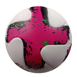 Ballon de football professionnel personnalisé de haute qualité, taille officielle 5, en cuir PU, équipement sportif pour tournois - Product Image 6