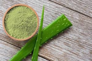 Polvo de Aloe Vera, Extracto Botánico Herbal, Polvo de Hoja de Aloe Vera Seca Natural para Aplicaciones Alimentarias, Cosméticas y de Bienestar - Product Image 2