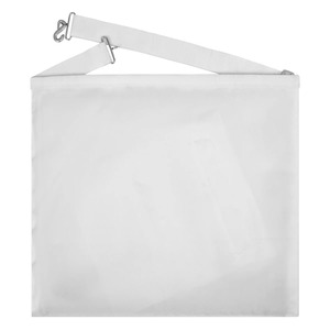 International Order of The Rainbow For Girls Apron White Ribbon With Printed Emblem Offering Customization Of Your Liking - Product Image 3