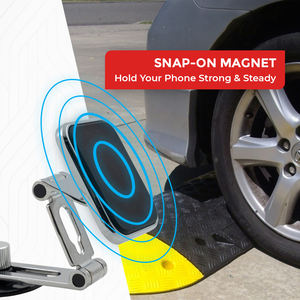 Soporte Magnético para Teléfono de Coche Roadpower (RP-MH-618), Soporte de Succión de Brazo Largo con Rotación de 360° °   Rotación - Product Image 4