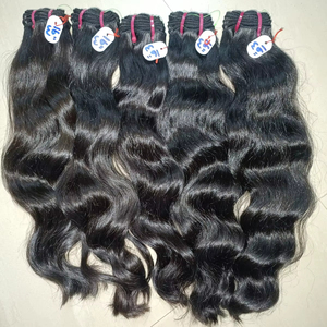 Faisceaux alignés sur les cuticules Vrigin Cheveux cambodgiens Extension de cheveux humains 613 Os brut vietnamien Droit FH Vendeur Vison Dentelle noire - Product Image 1